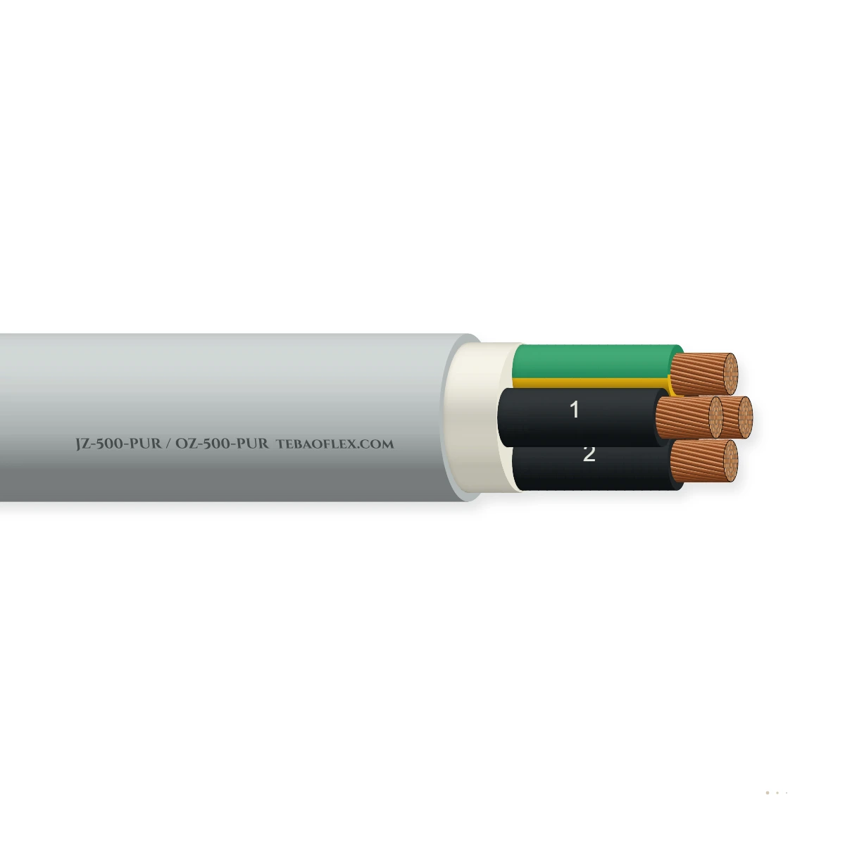 JZ-500-PUR / OZ-500-PUR; JZ-30400 P — horizontal cutaway