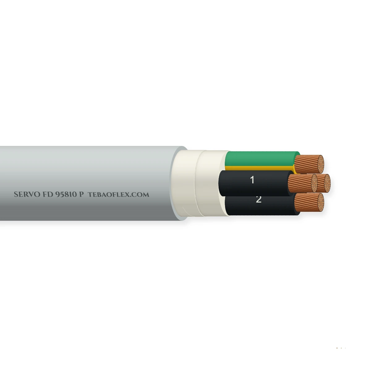SERVO FD 95810 P — horizontal cutaway