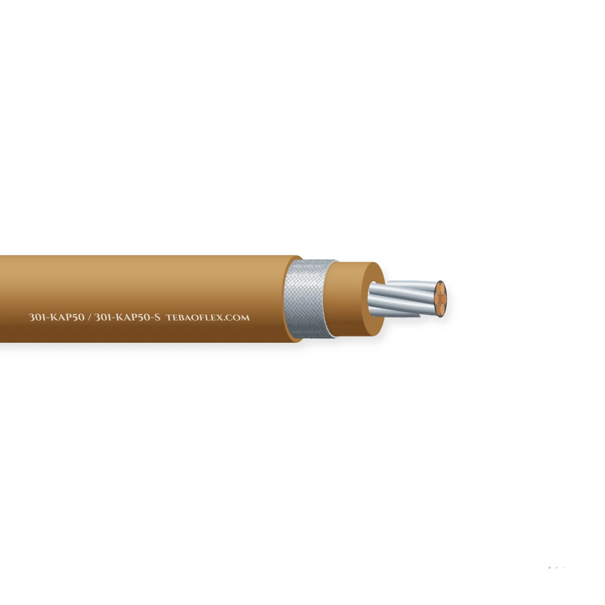 301-KAP50 / 301-KAP50-S — horizontal cutaway