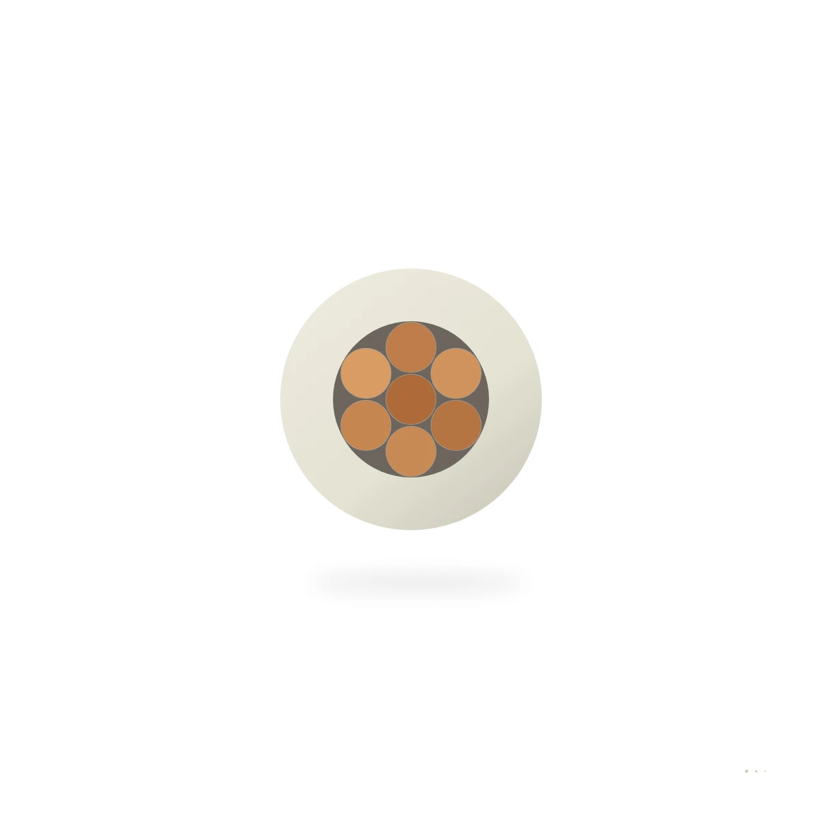 310-PEEKM-035 — cable cross-section