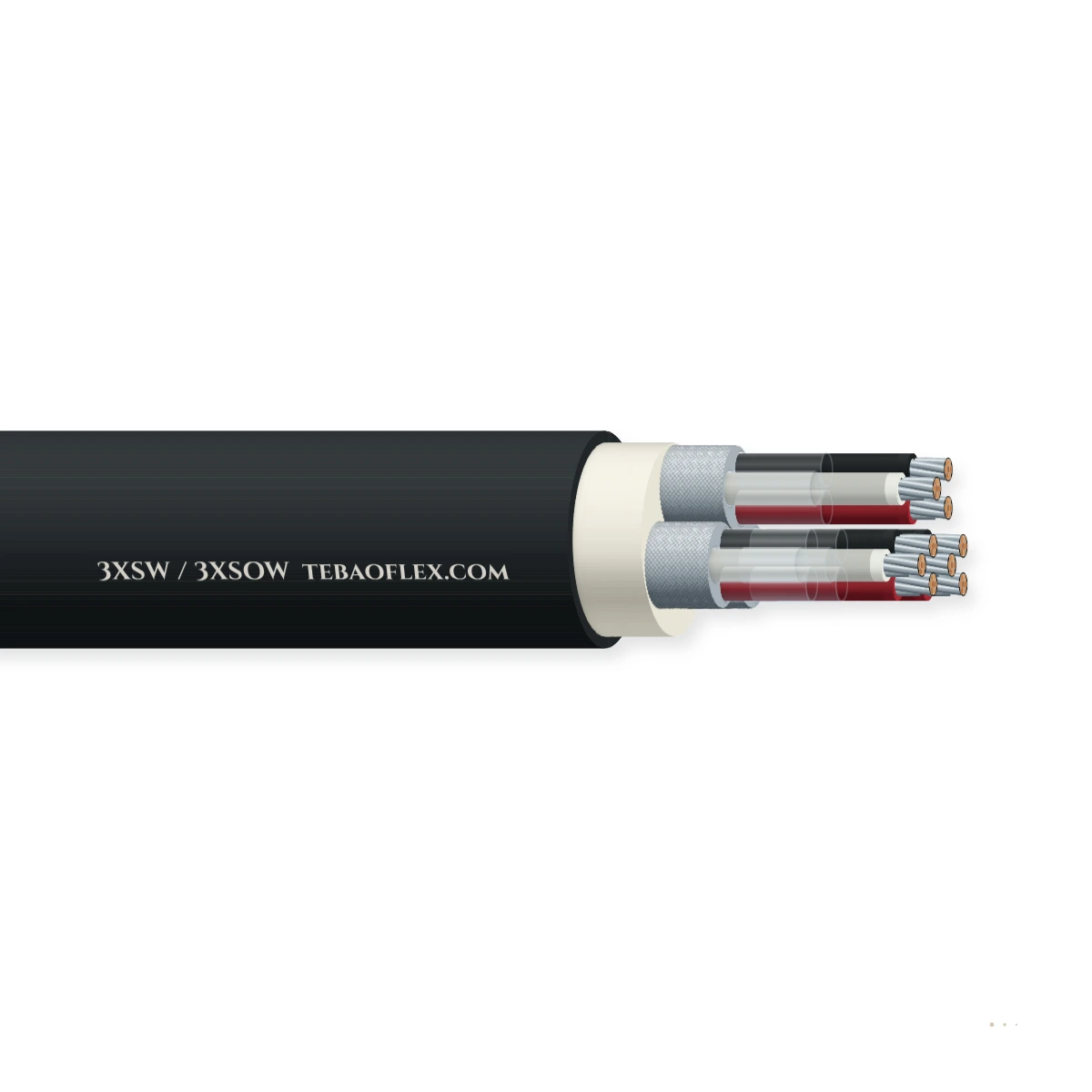 3XSW / 3XSOW — horizontal cutaway