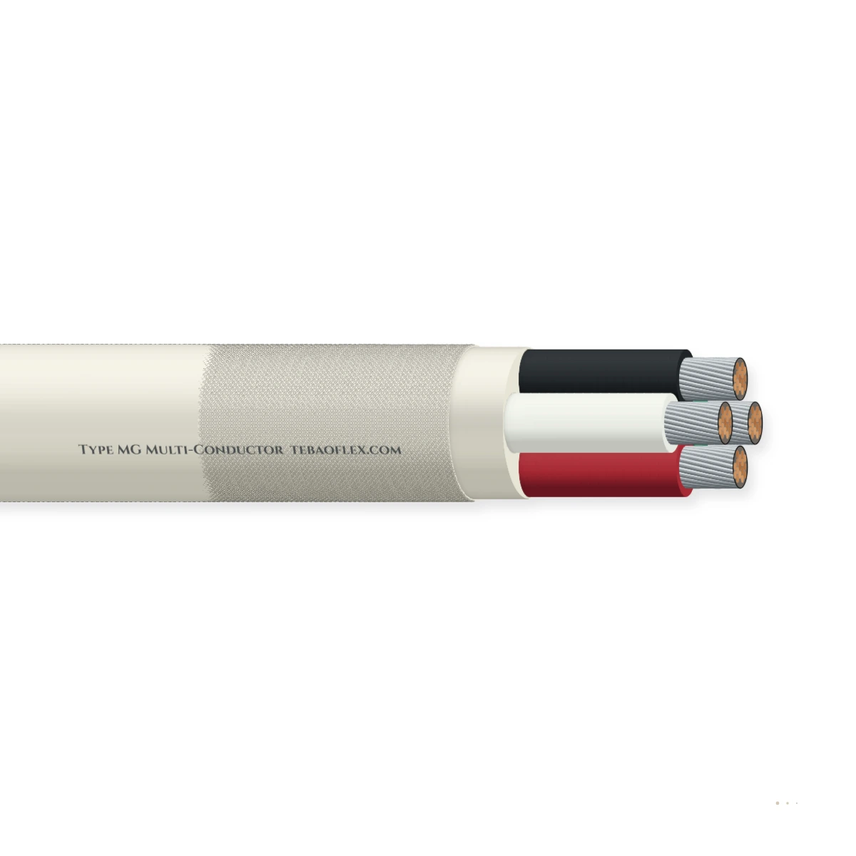 Type MG Multi-Conductor — horizontal cutaway