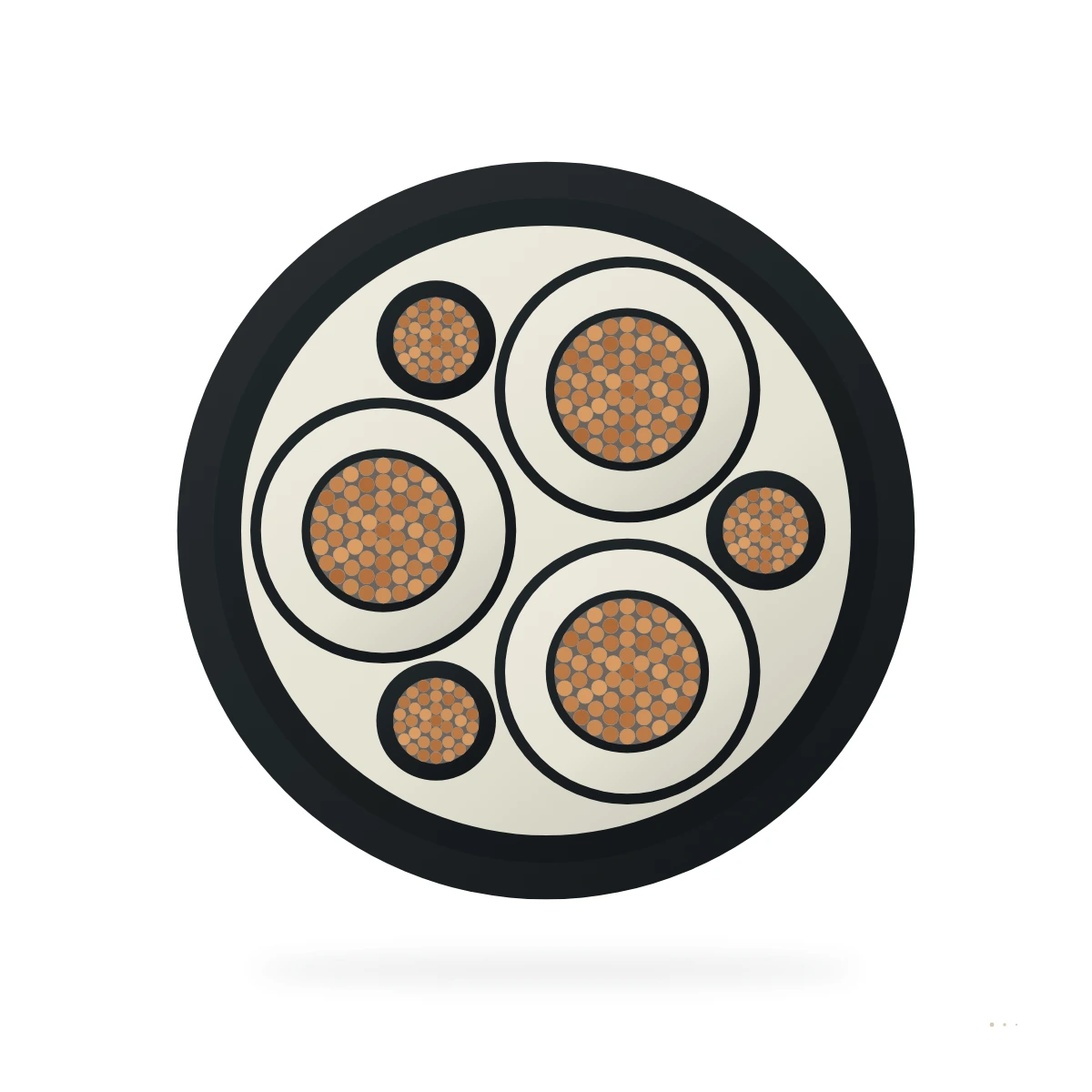 6-CHCU — cable cross-section