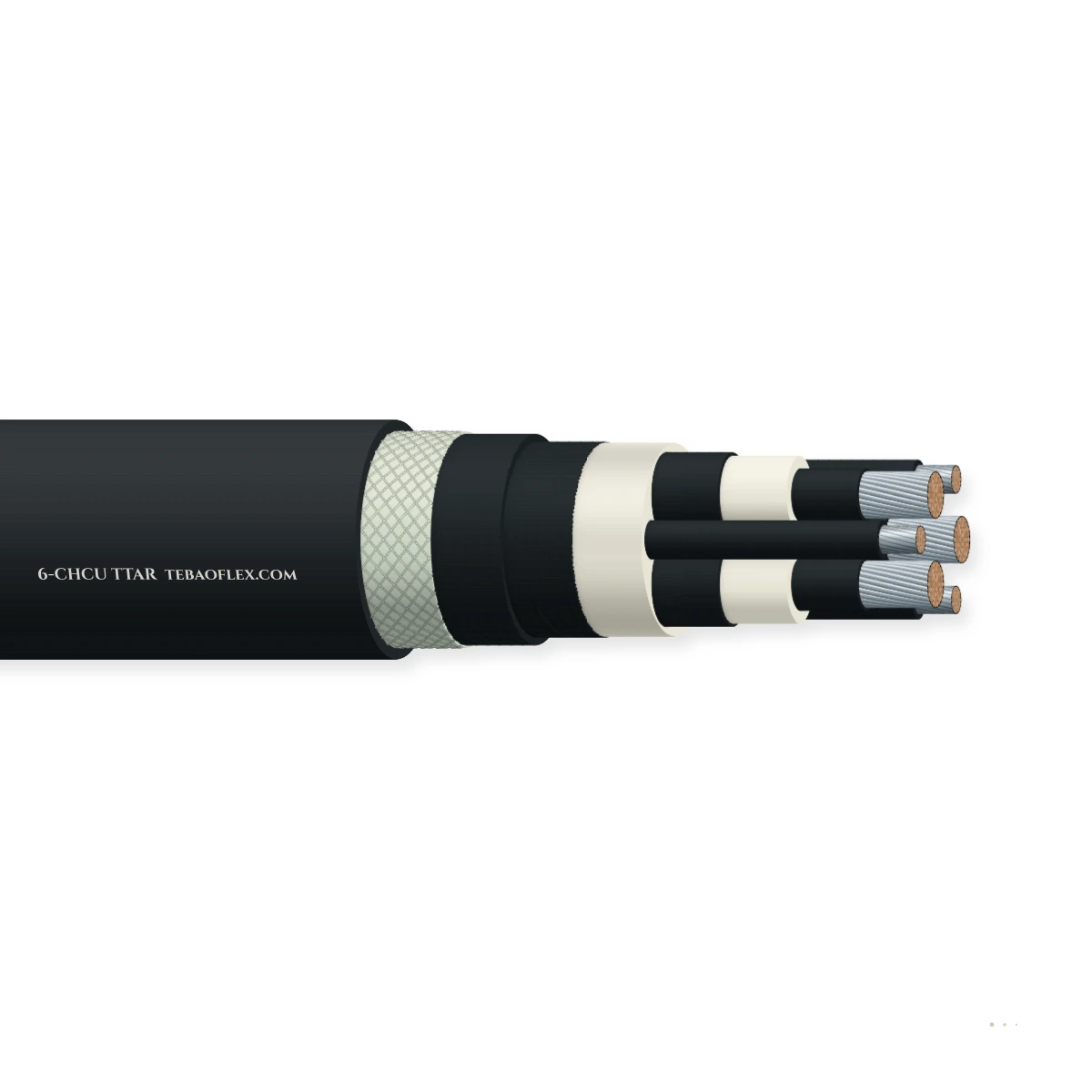 6-CHCU TTAR — horizontal cutaway