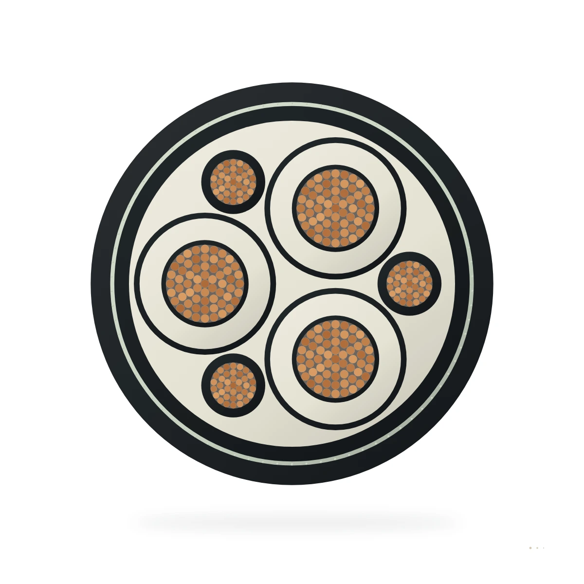 6-CHCU TTAR — cable cross-section