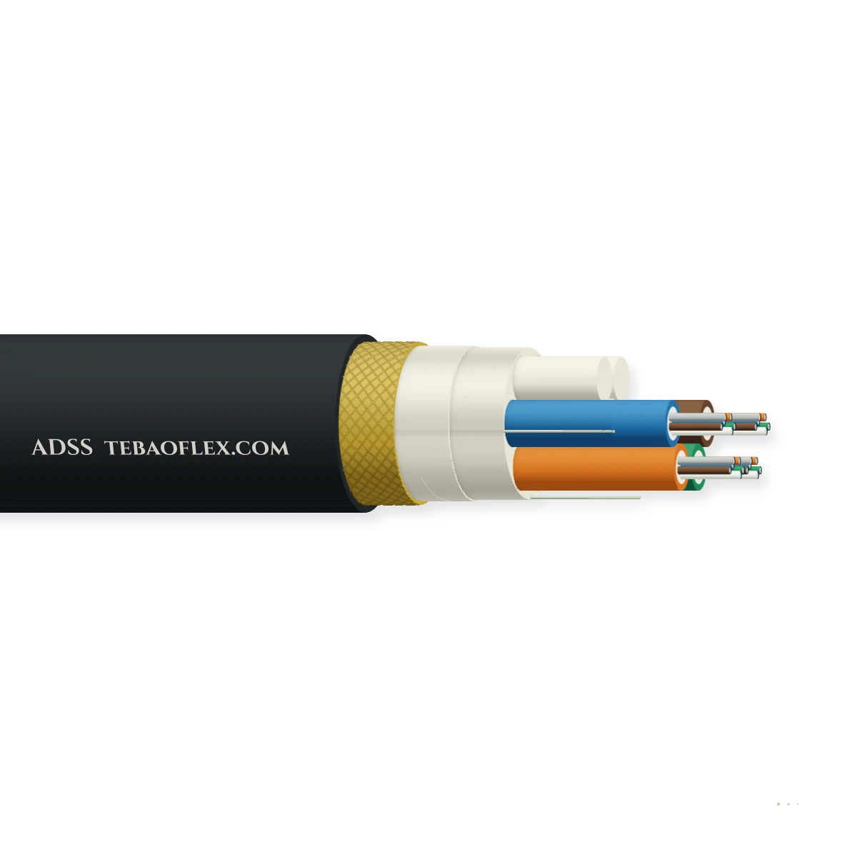 ADSS — horizontal cutaway