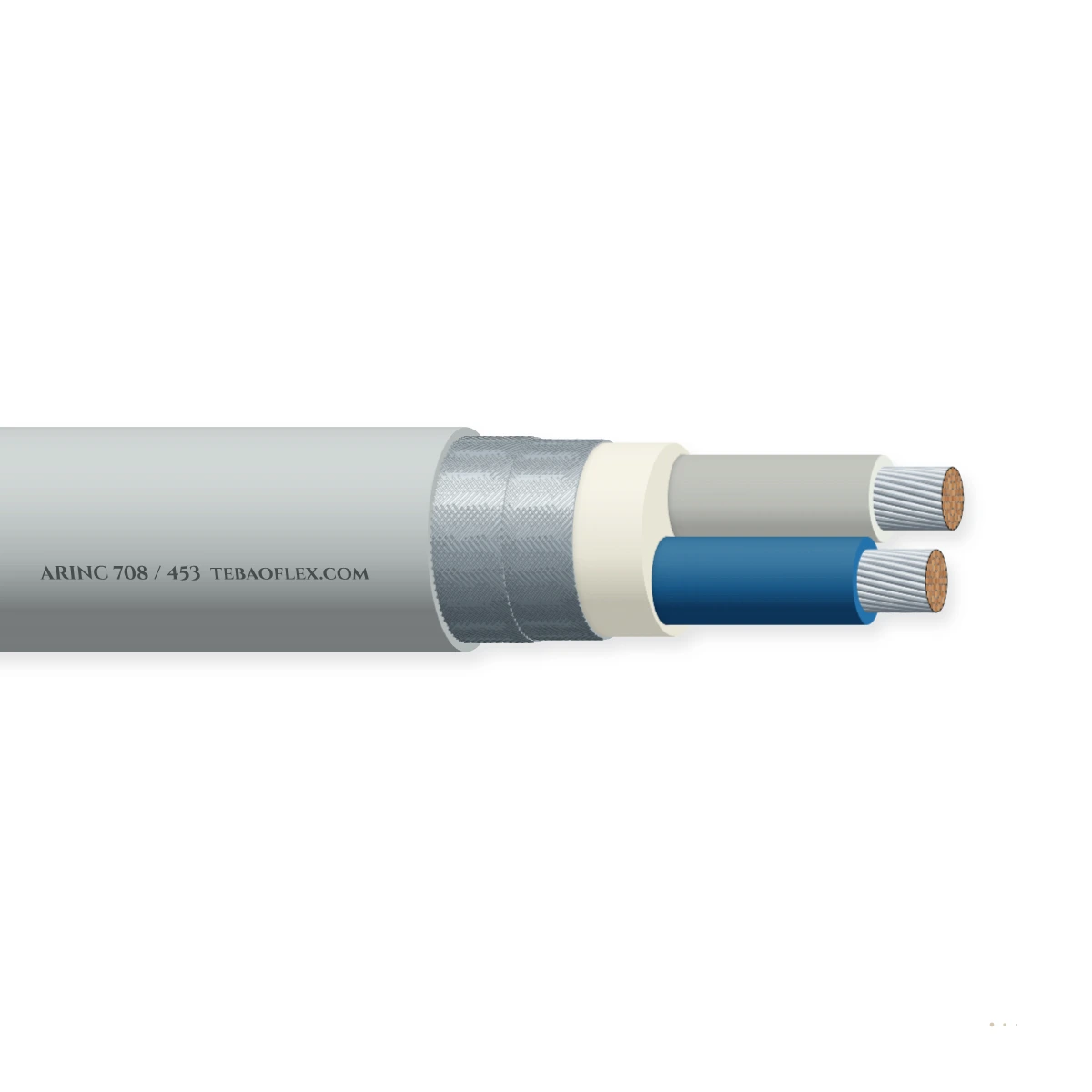 ARINC 708 / 453 — horizontal cutaway