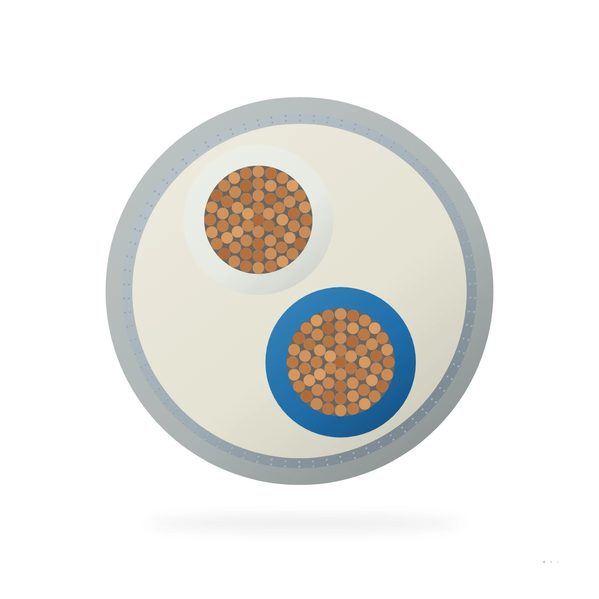 ARINC 708 / 453 — cable cross-section