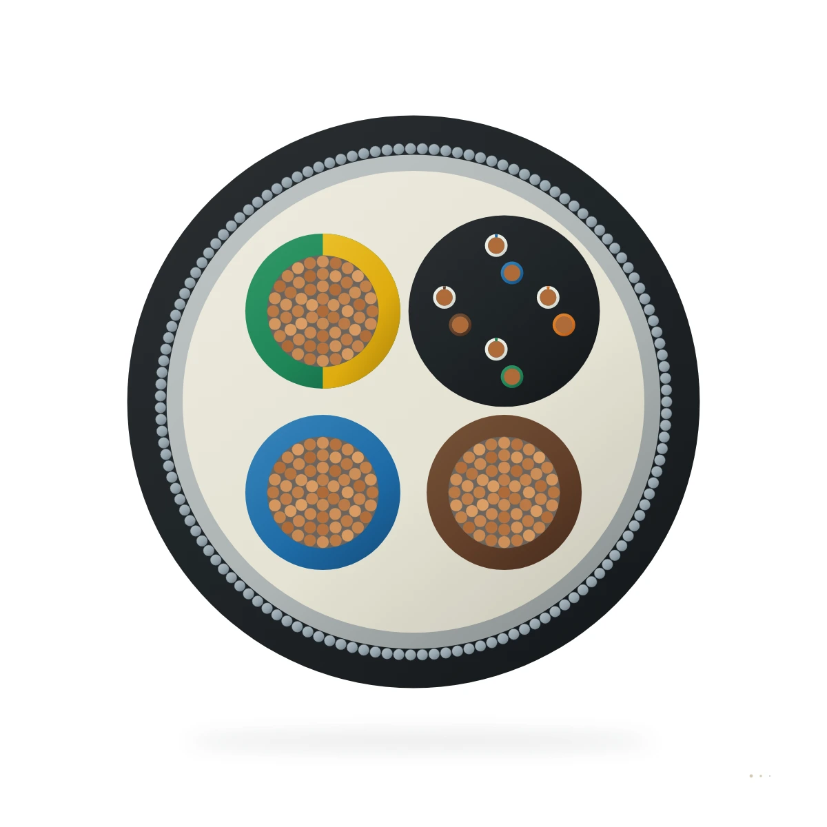 ConnectEV SWA — cable cross-section