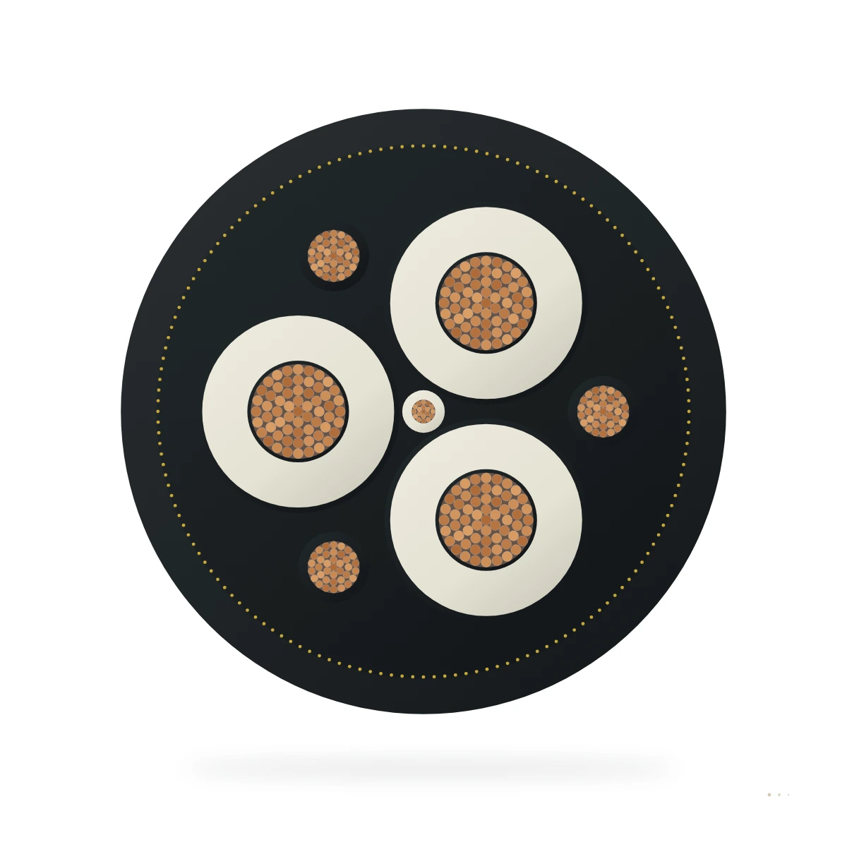 AS/NZS 2802 — end cross section