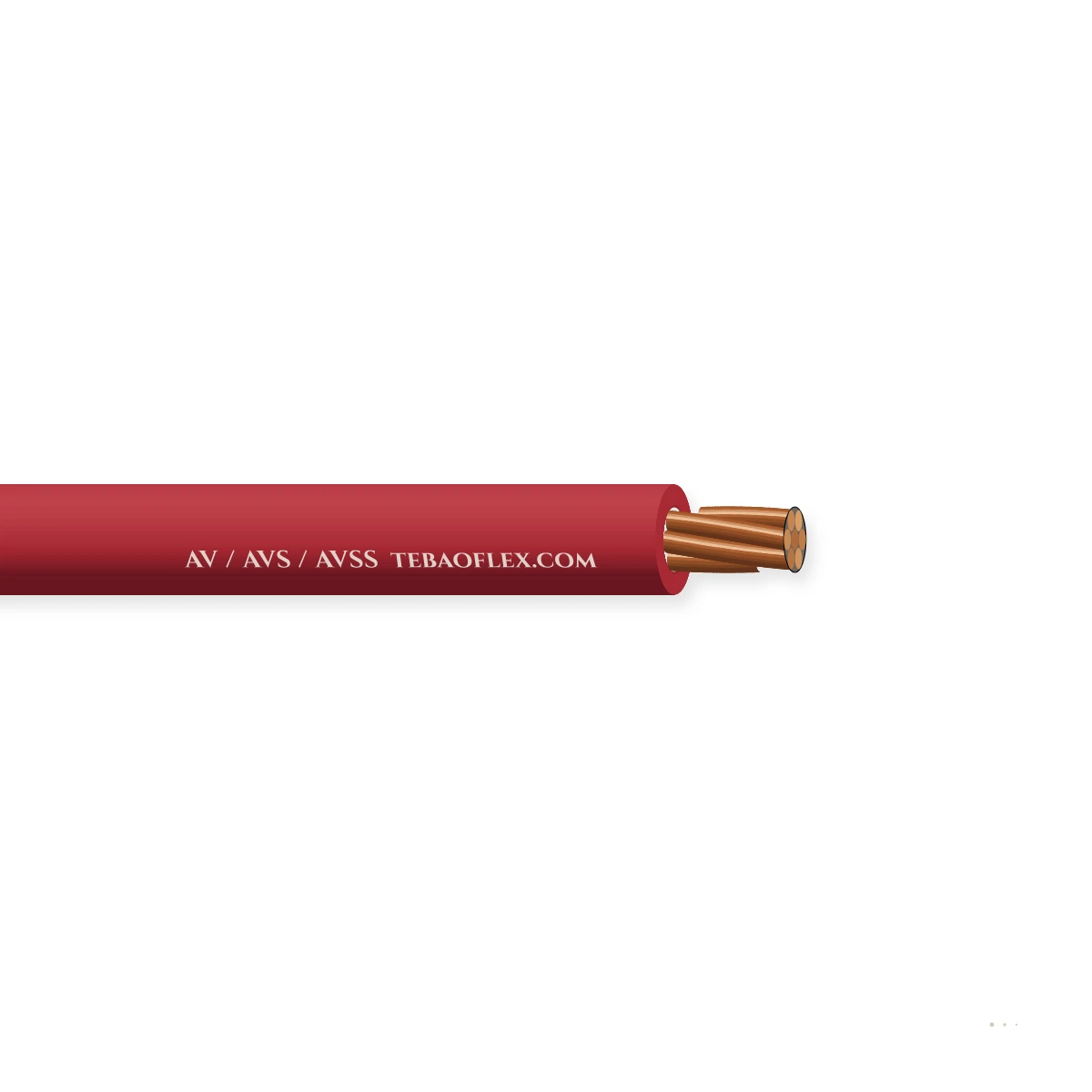 AV / AVS / AVSS — horizontal cutaway