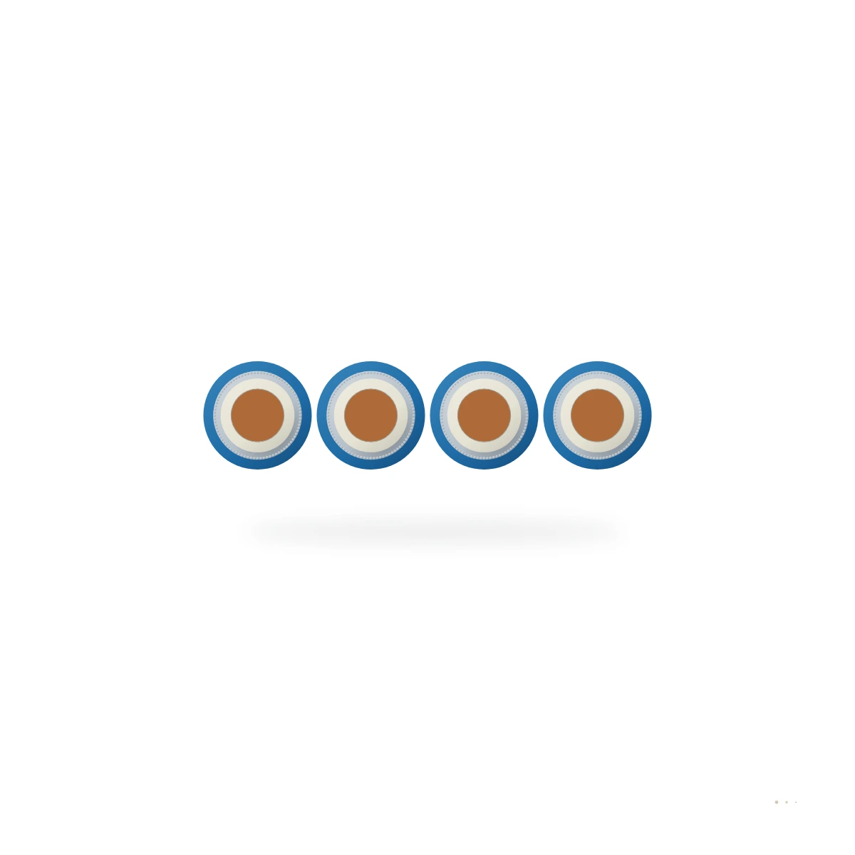 AxoMach SpaceFibre Assembly — cable cross-section