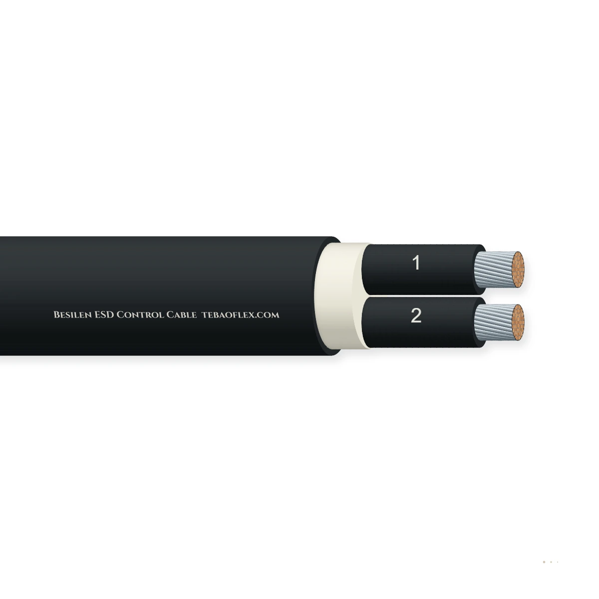 Besilen ESD Cable de control – vista lateral