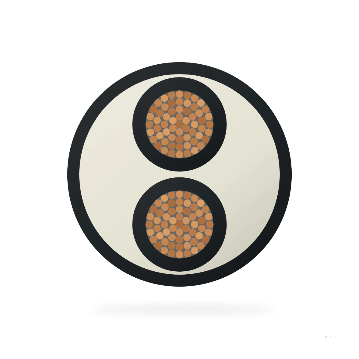 Besilen ESD Control Cable — cable cross-section