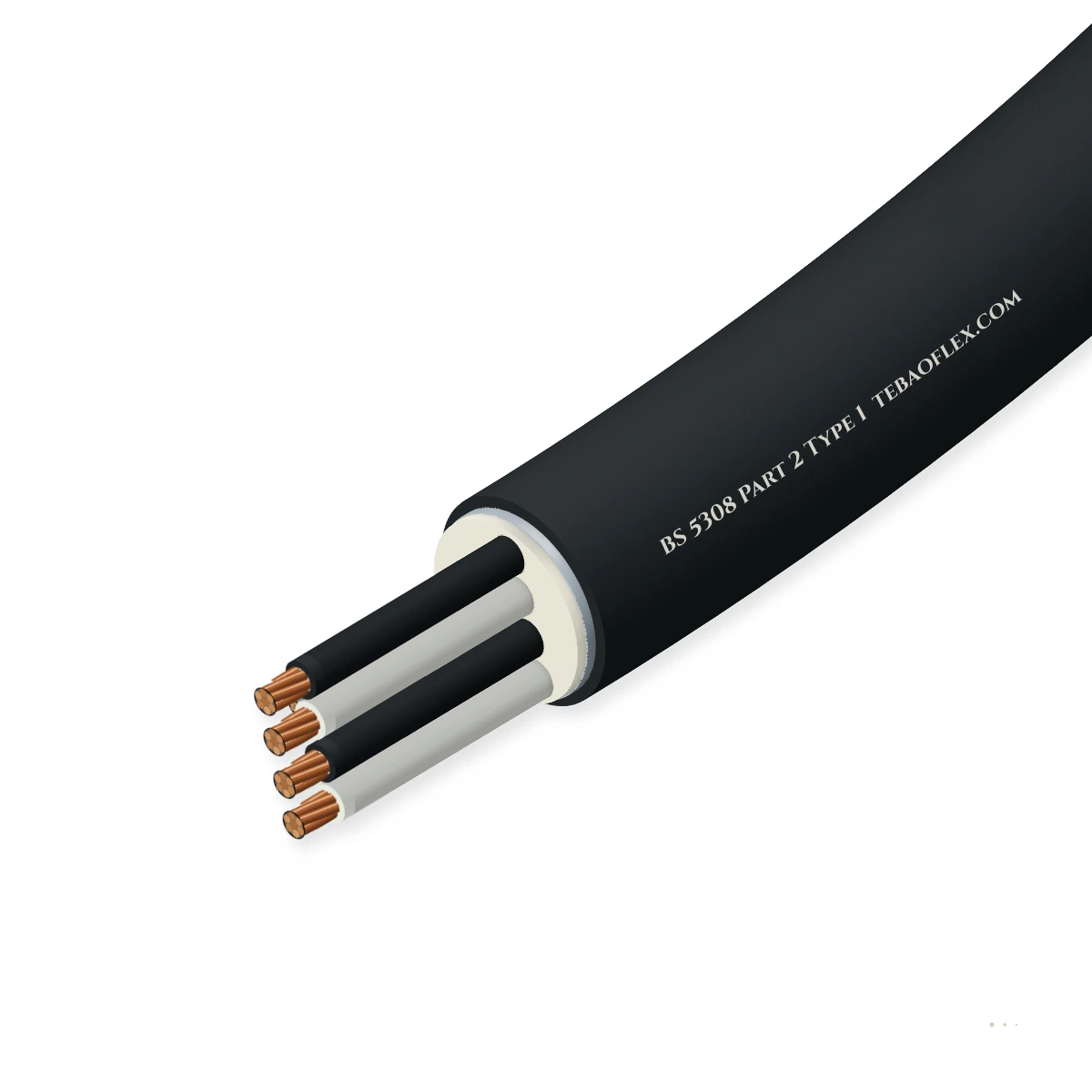 BS 5308 Part 2 Type 1 Instrumentation Cable side view
