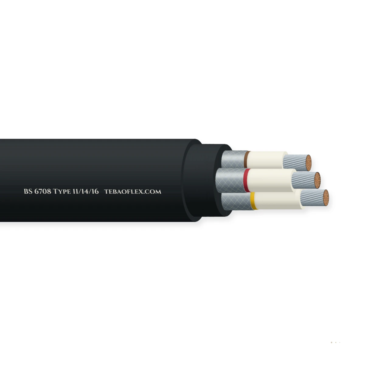 BS 6708 Type 11/14/16 — horizontal cutaway