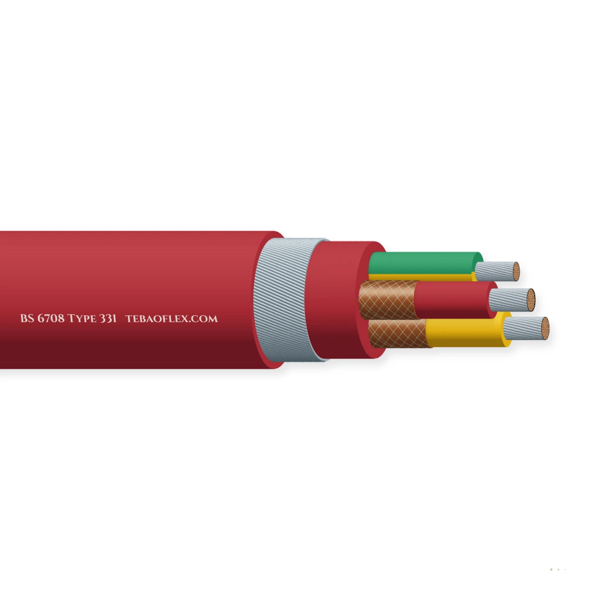 BS 6708 Type 321/331 — horizontal cutaway