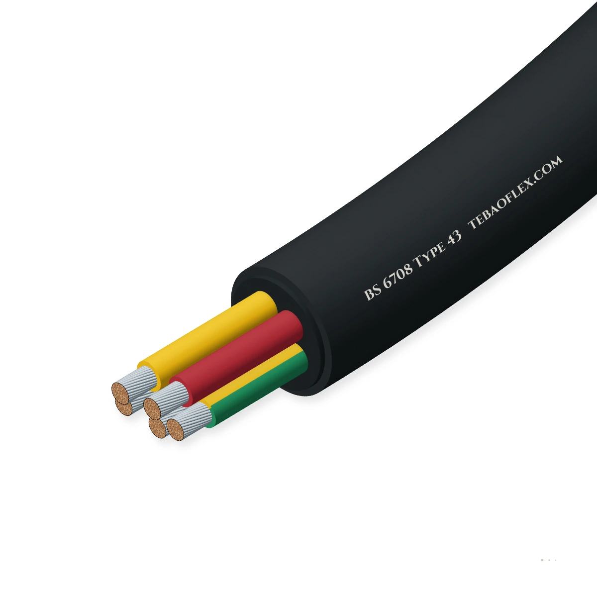 BS 6708 Type 43 Drill Cable — 产品主图