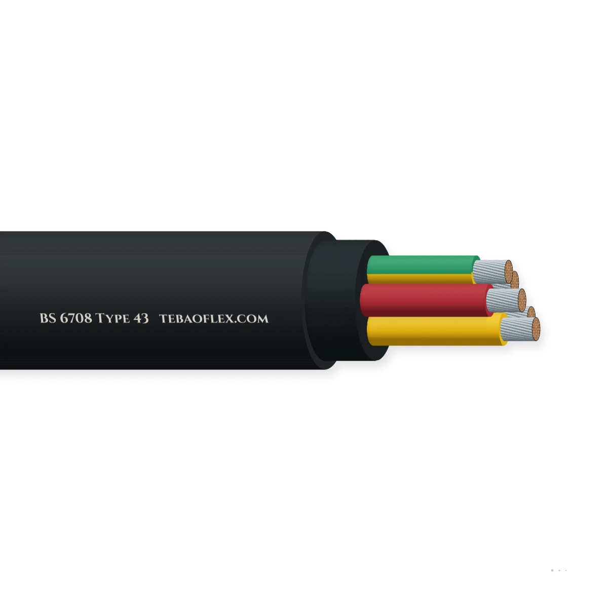 BS 6708 Type 43 — horizontal cutaway