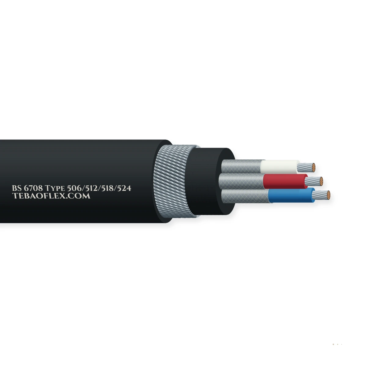 BS 6708 Type 506/512/518/524 — horizontal cutaway