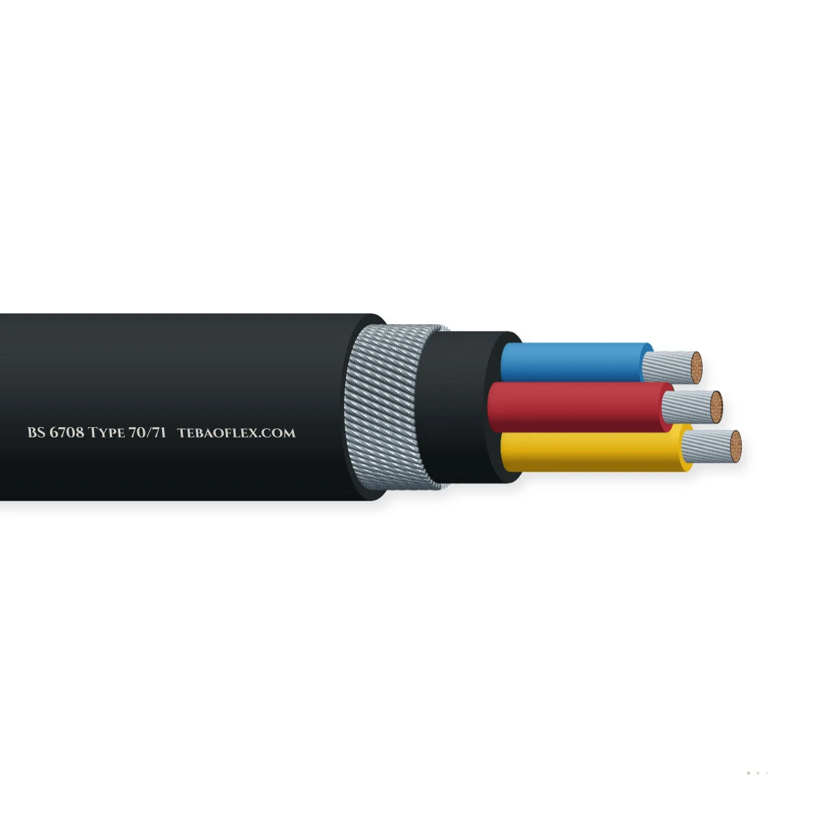 BS 6708 Type 70/71 — horizontal cutaway