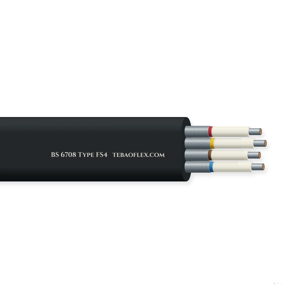 BS 6708 Type FS4 — horizontal cutaway