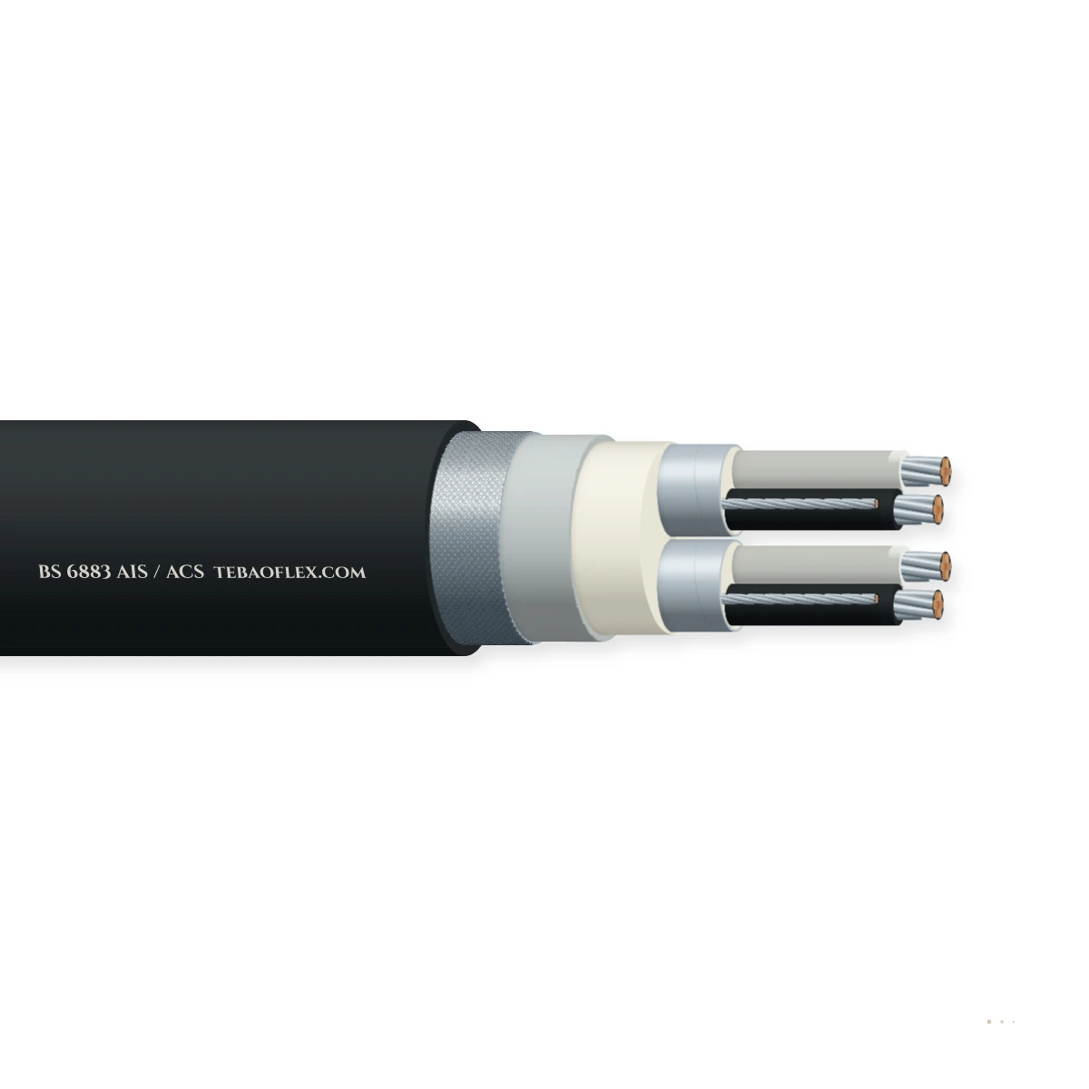 BS 6883; AIS / ACS — horizontal cutaway