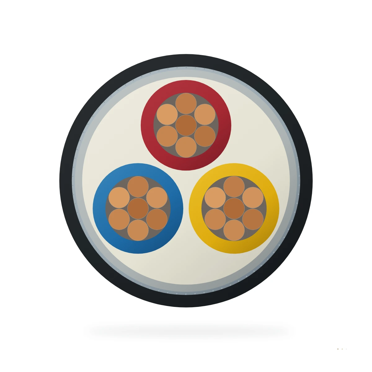 BS 6883 A — cable cross-section
