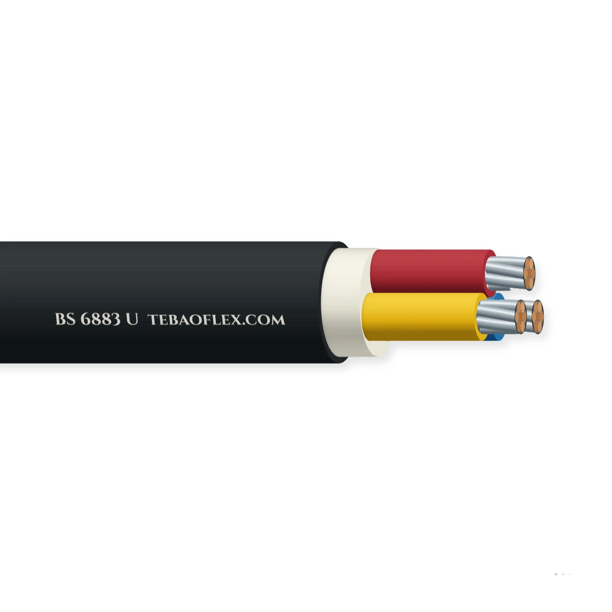 BS 6883; U — horizontal cutaway
