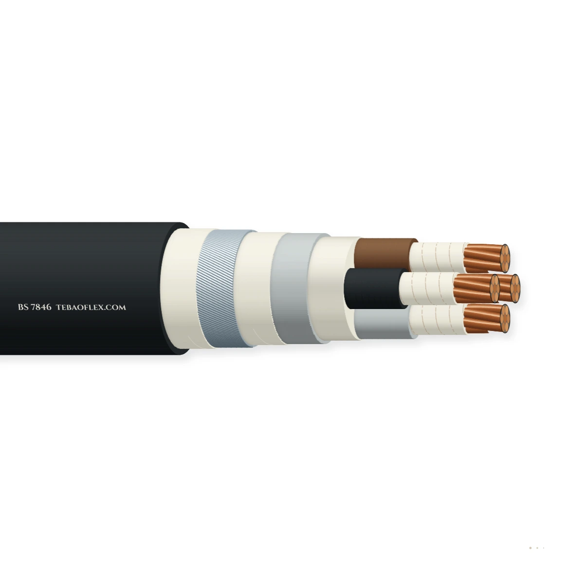BS 7846 — horizontal cutaway