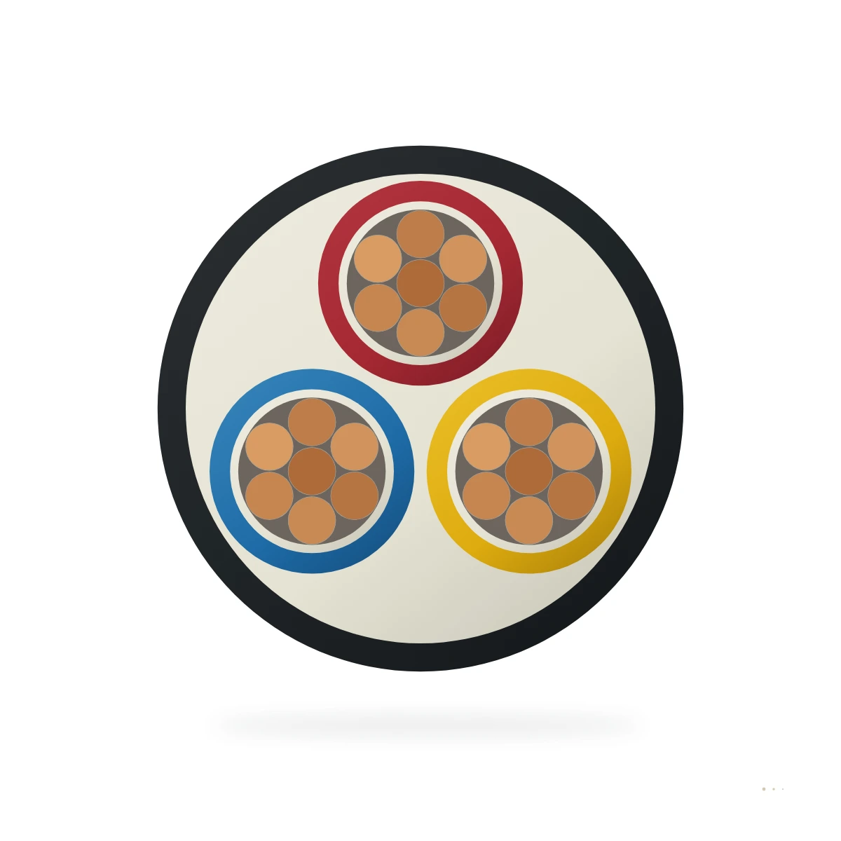 BS 7917 U FR — cable cross-section