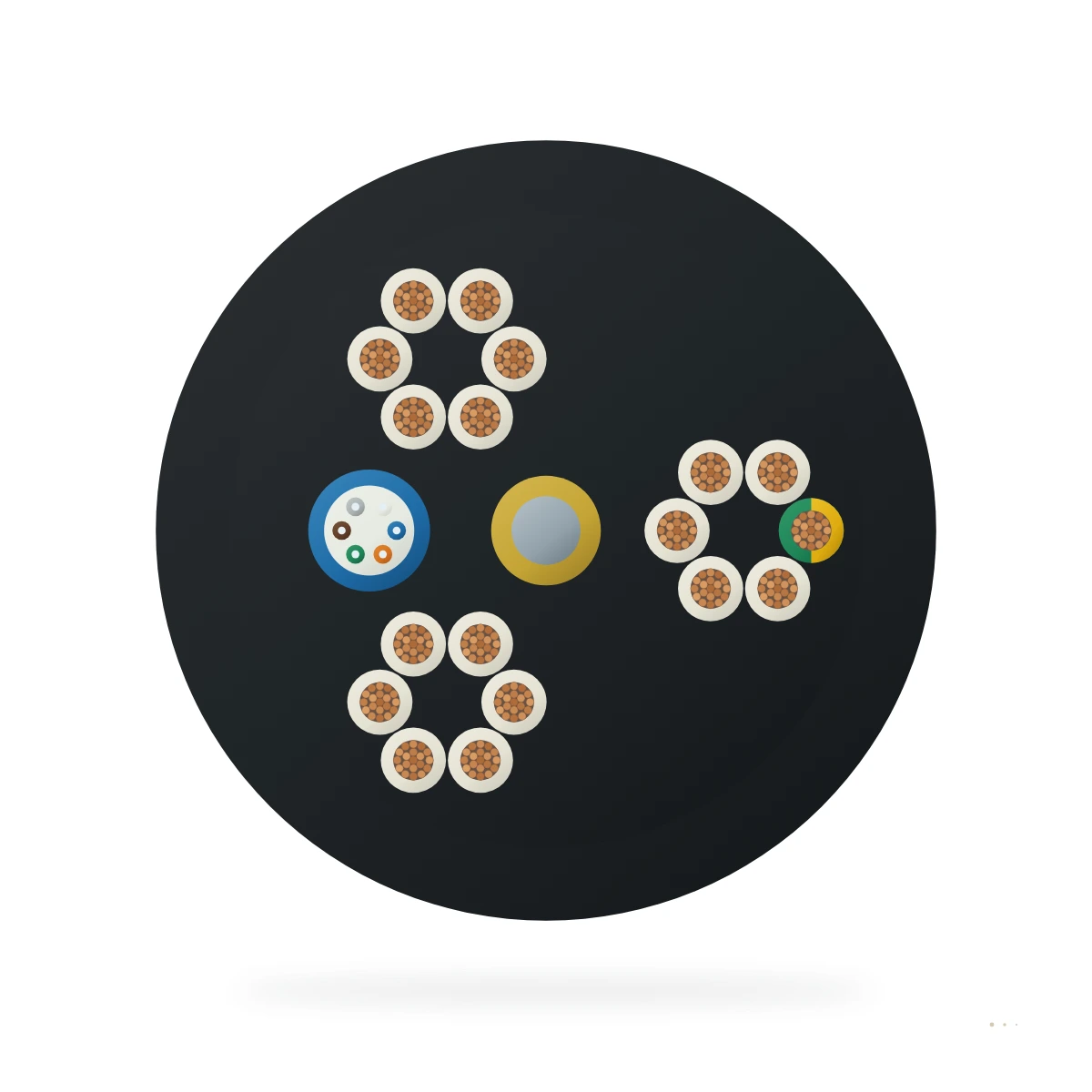 BSKT XPRT SYSLTOE FO — end cross section