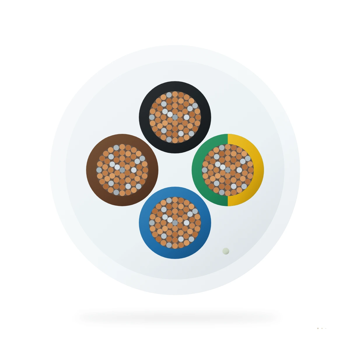 C800 — end cross section