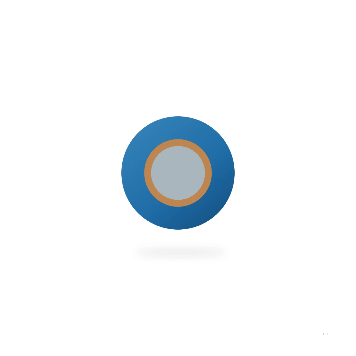 CCS HMWPE Tracer Wire — cable cross-section