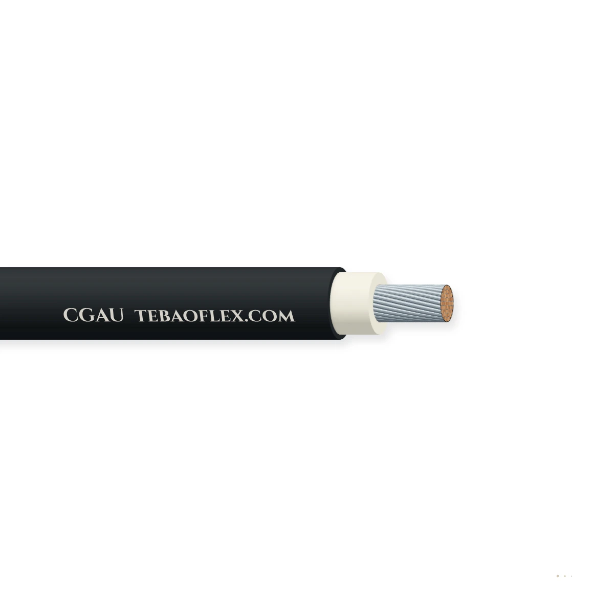 CGAU; 2/3.6 kV, 3.6/6 kV — horizontal cutaway