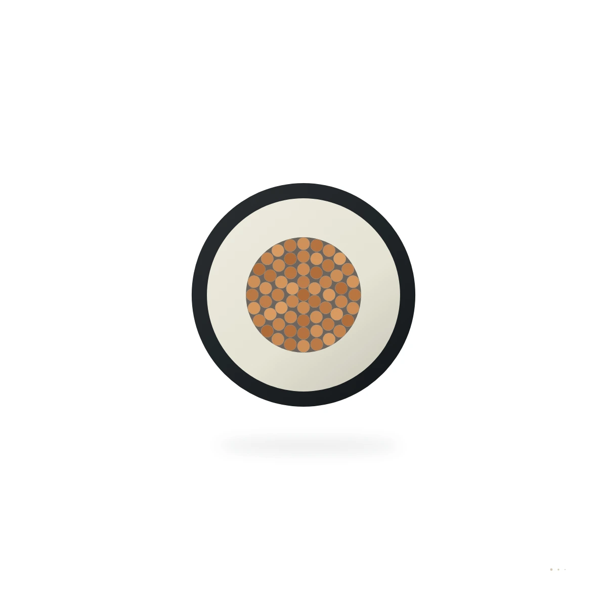 CGAU — cable cross-section