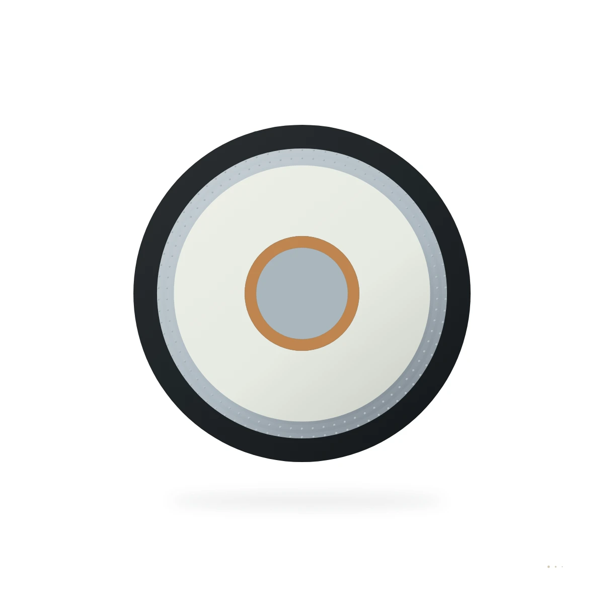 ControlNet RG-6 Quad-Shield — ControlNet RG-6 Quad-Shielded 75 Ω Industrial Coaxial Trunk Cable