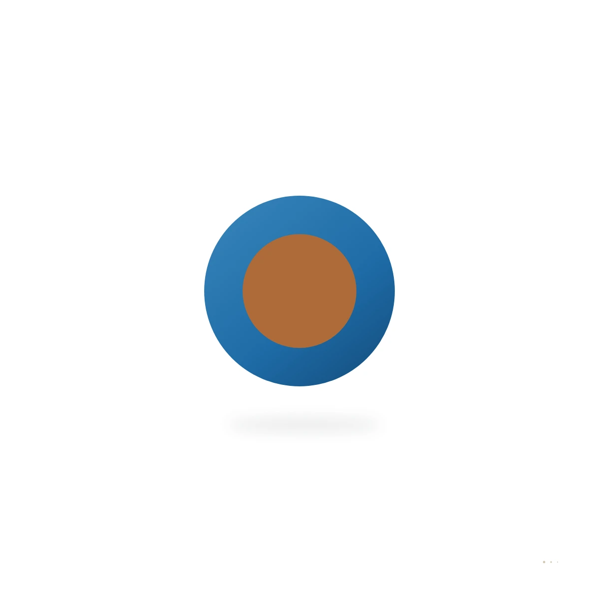 Copper HMWPE Tracer Wire — cable cross-section