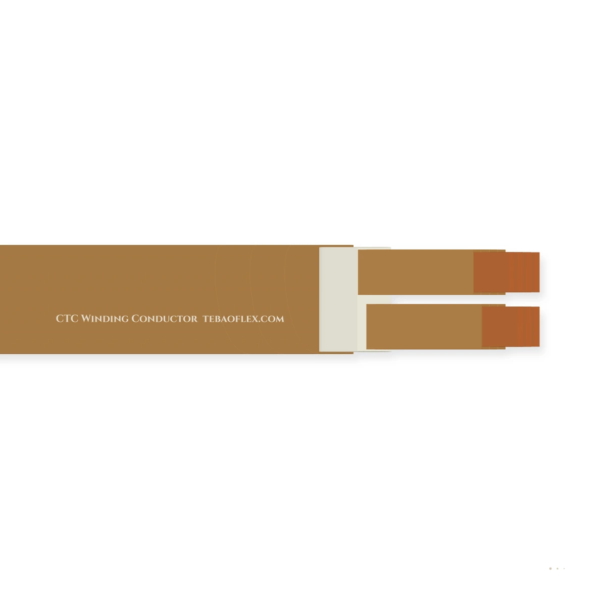 CTC Winding Conductor — horizontal cutaway