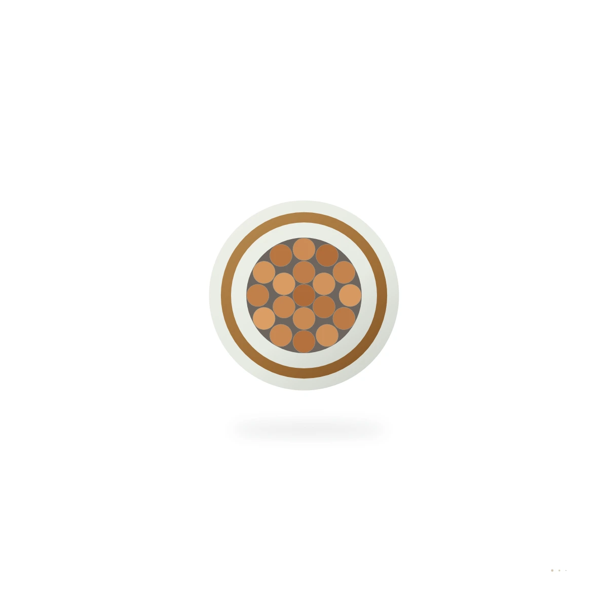ESCC 3901-018 — cable cross-section