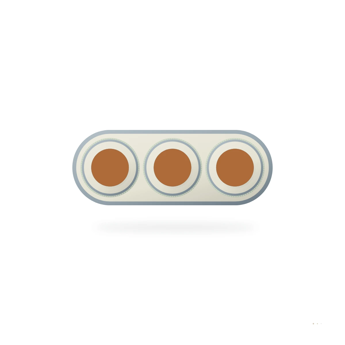 MLE / Motor Lead Extension — cable cross-section