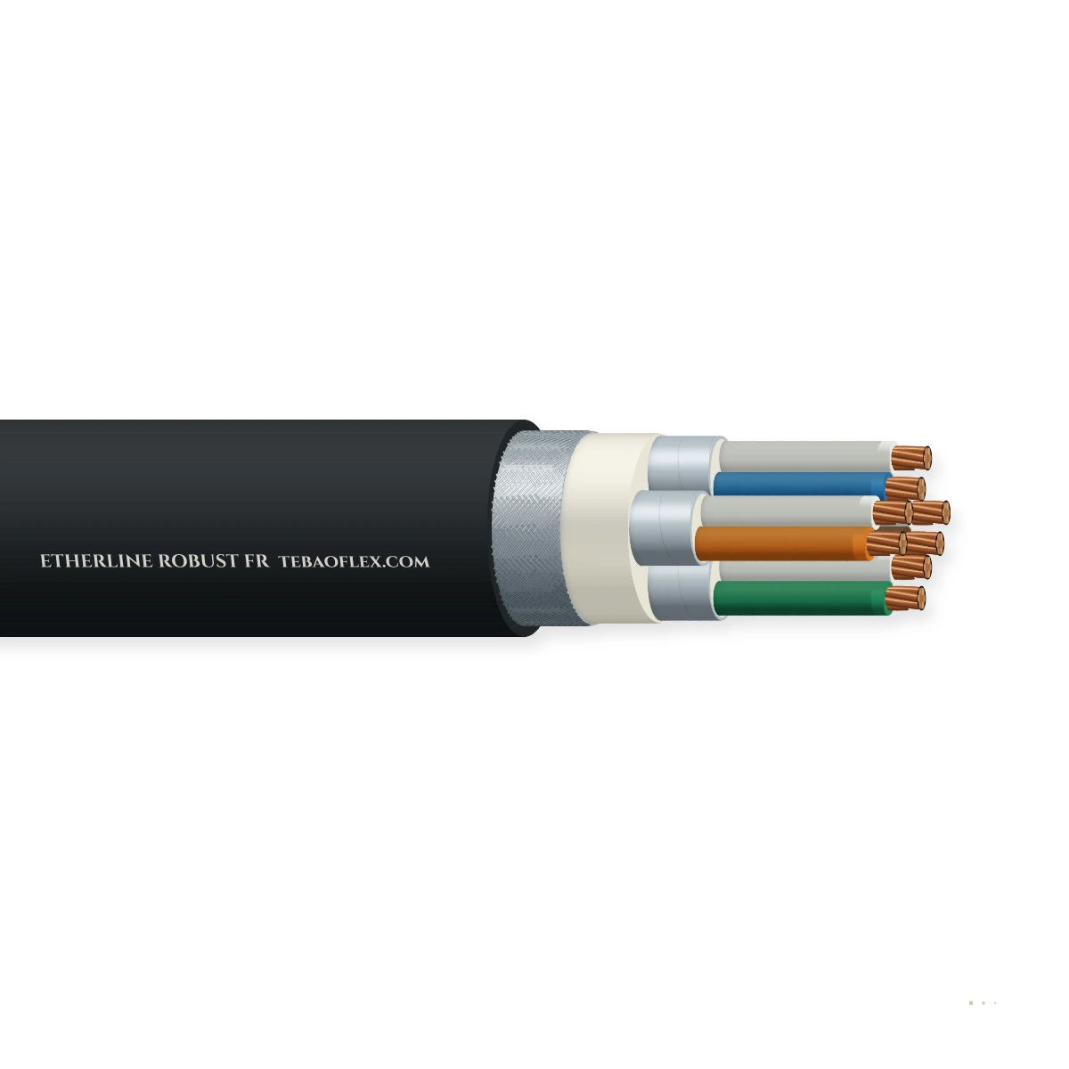 ETHERLINE ROBUST FR — horizontal cutaway