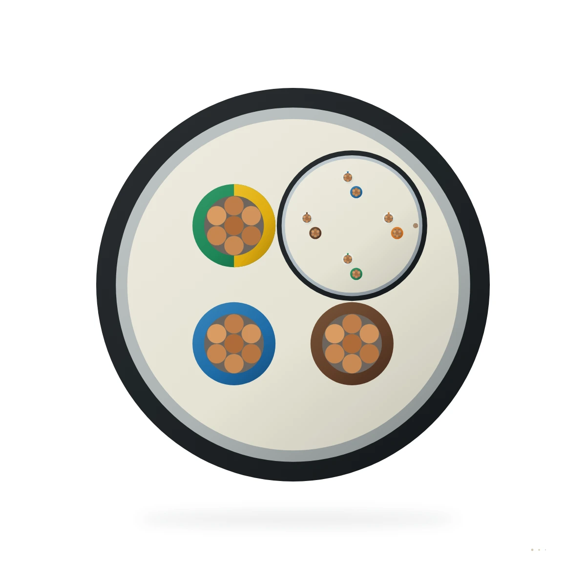 ConnectEV — cable cross-section