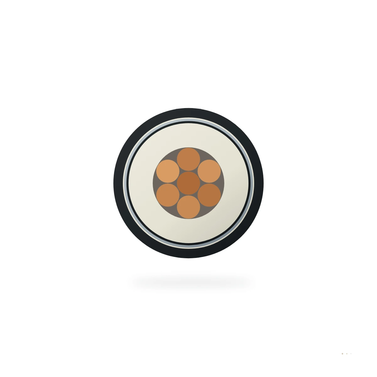 FAA L-824 Type B — cable cross-section
