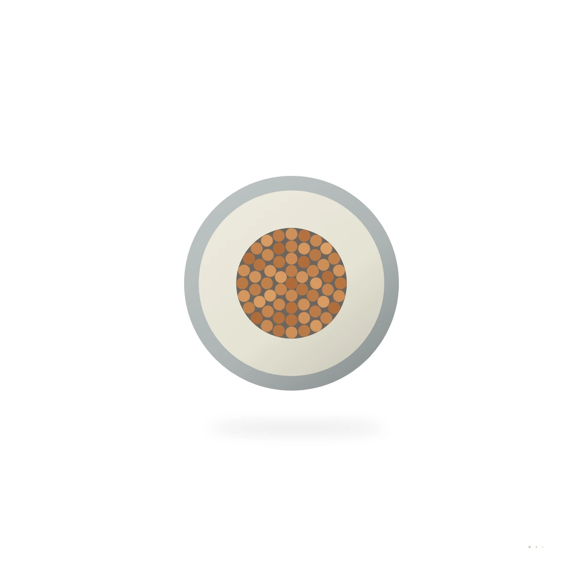 FG16(O)R16 — cable cross-section