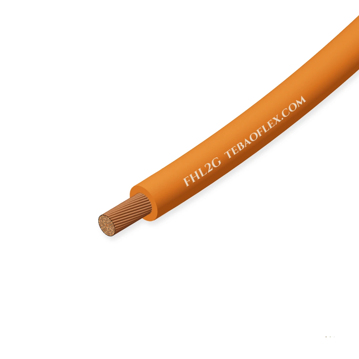 FHL2G Automotive High-Voltage Cable side view