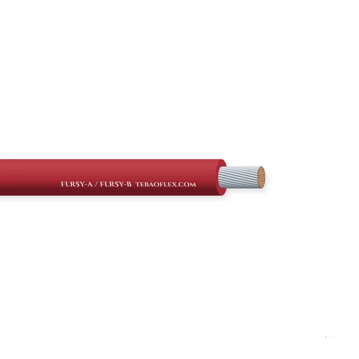 FLR5Y-A / FLR5Y-B FLR5Y Automotive Alambre – vista lateral