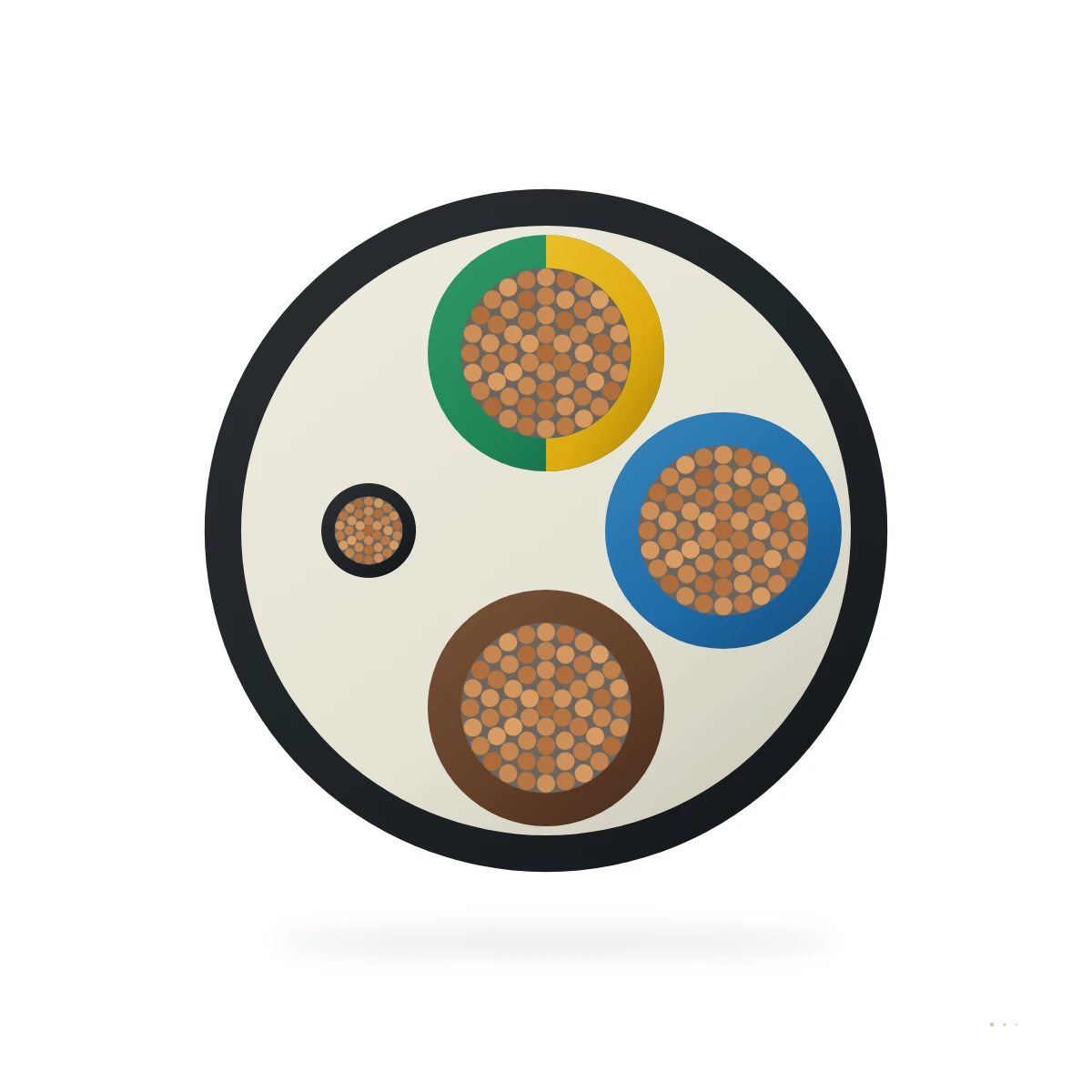 H05BZ5-F — cable cross-section