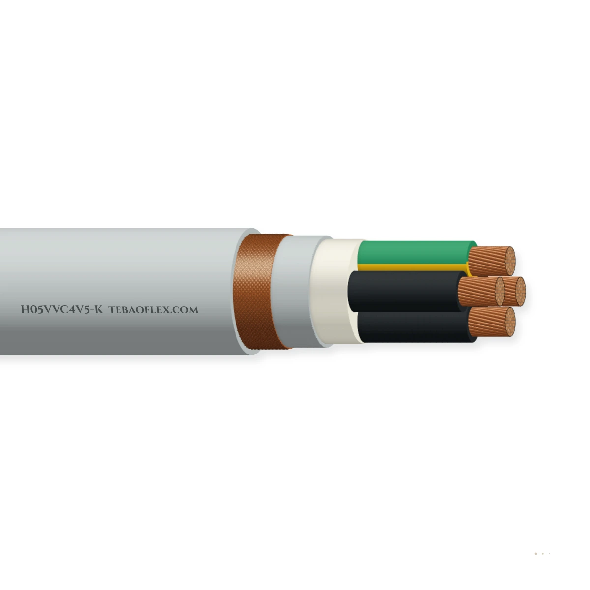 H05VVC4V5-K — horizontal cutaway
