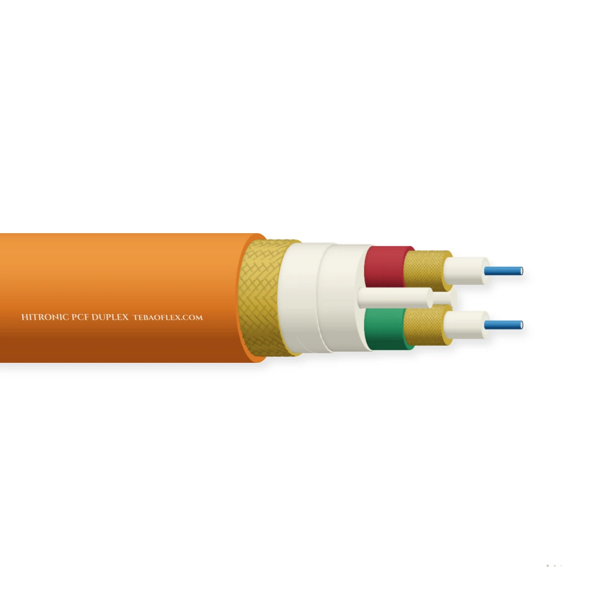 HITRONIC PCF DUPLEX — horizontal cutaway